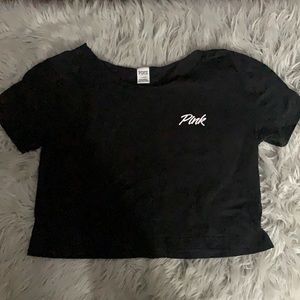 PINK Crop Top